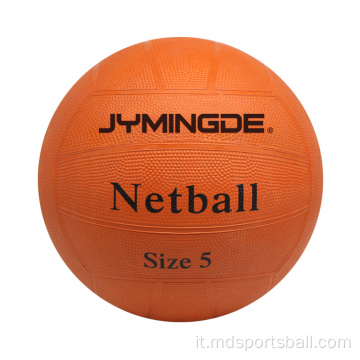 Sfera di netball in gomma professionale in vendita